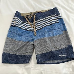 Men’s patagonia Board shorts size 30